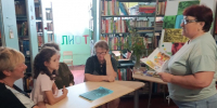 🔴 В с.Новогоровка прошли познавательные мероприятия для детей и взрослых ко Дню семьи, любви и верности. - Токмакский муниципальный округ