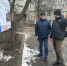 Посетил стройплощадки в Пологах, где проводим ремонт кровельного покрытия четырех многоквартирных домов. Посмотрел, как продвигается работа.. - Токмакский муниципальный округ