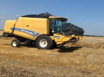 🌾 В Токмакском муниципальном округе полным ходом идёт уборочная кампания ранних полевых культур..